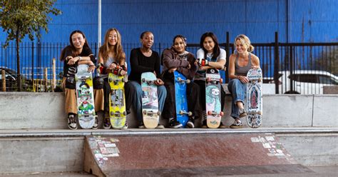 A Community of Brooklyn Moms Make Time to Skateboard After .